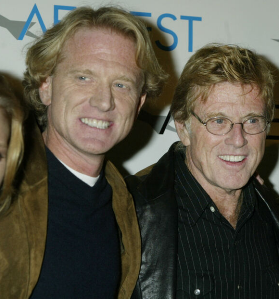 Amy Redford Og Robert Redford