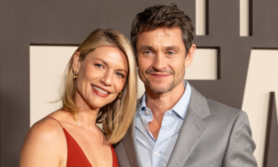 Claire Danes Og Hendes Mand Hugh Dancy