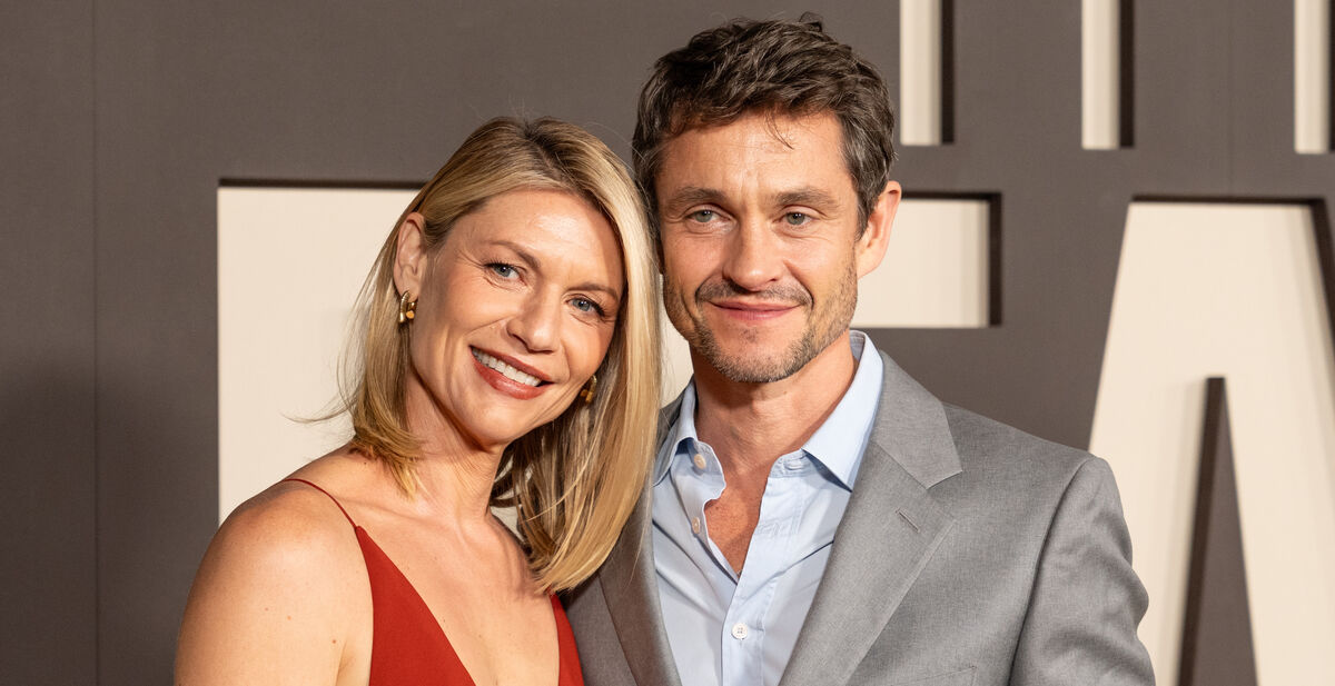 Claire Danes Og Hendes Mand Hugh Dancy