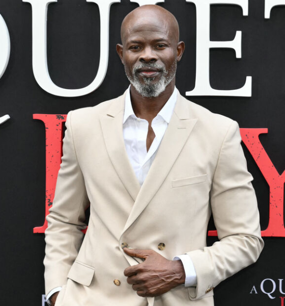 Djimon Hounsou