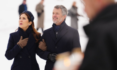 Kong Frederik Og Dronning Mary Eatland 2026