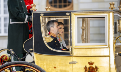 Kong Frederik Og Dronning Mary Kongelig Karet