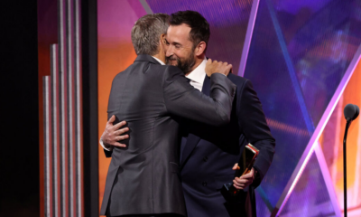 Noah Wyle Og George Clooney