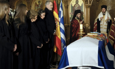 Prinsesse Irene Begravelse