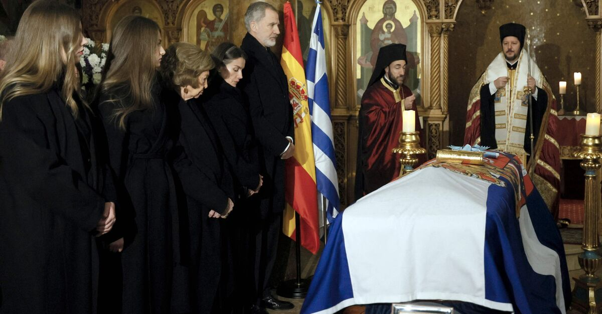 Prinsesse Irene Begravelse