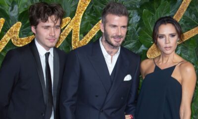 Brooklyn Beckham David Beckham Og Victoria Beckham