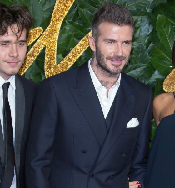 Brooklyn Beckham David Beckham Og Victoria Beckham