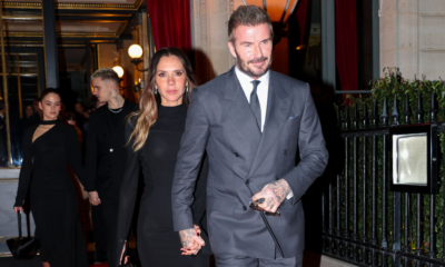 Victoria Beckham David Beckham Paris 2026