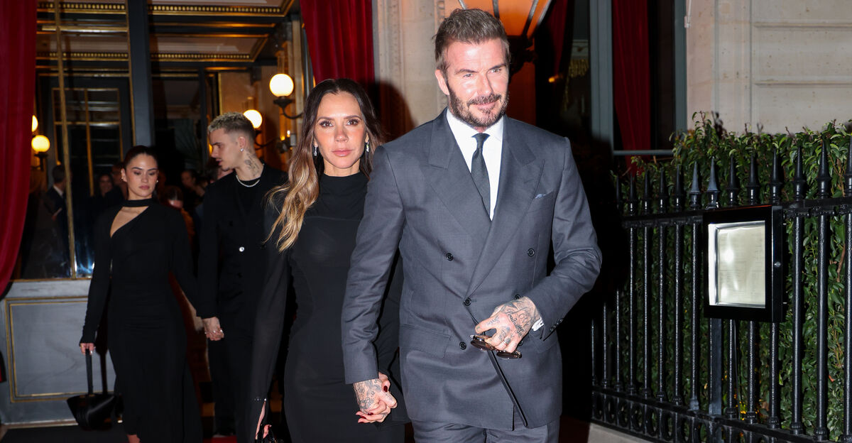 Victoria Beckham David Beckham Paris 2026