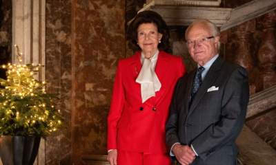 Kong Carl Gustaf Og Dronning Silvia 1