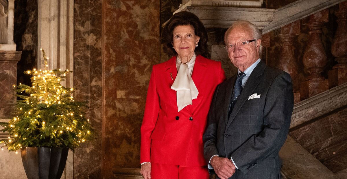 Kong Carl Gustaf Og Dronning Silvia 1