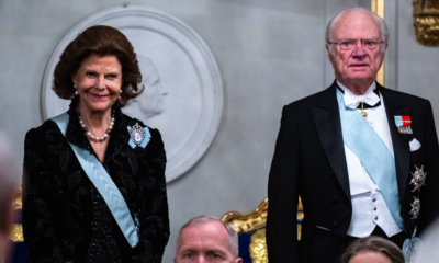Kong Carl Gustaf Og Dronning Silvia