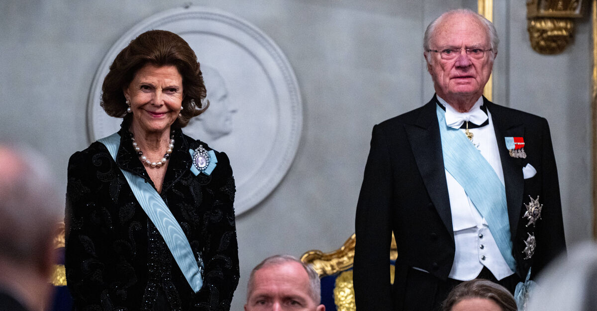 Kong Carl Gustaf Og Dronning Silvia