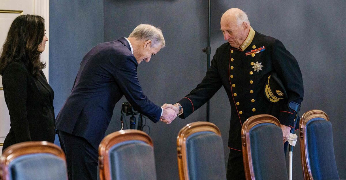 Norway government Kong Harald