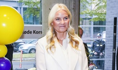 Kronprinsessen Besøker Stella Røde Kors Kvinnesenter Kronprinsesse Mette marit Kronprinsessen