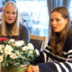 Visit to the Langerudhjemmet Retirement Home in Oslo Norway 17 December 2025 Kronprinsesse Mette marit Prinsesse Ingrid Alexandra