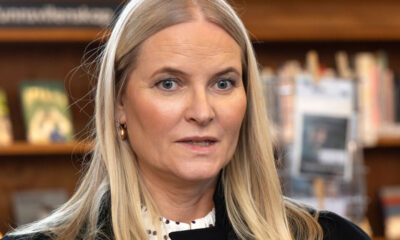 100th Anniversary of the Library in Fredrikstad Norway January 28 2026 Kronprinsesse Mette marit