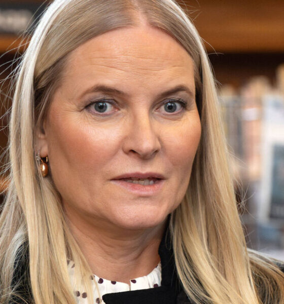 100th Anniversary of the Library in Fredrikstad Norway January 28 2026 Kronprinsesse Mette marit