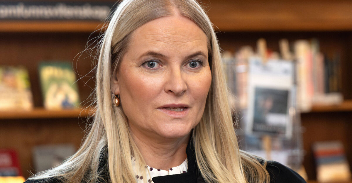 100th Anniversary of the Library in Fredrikstad Norway January 28 2026 Kronprinsesse Mette marit