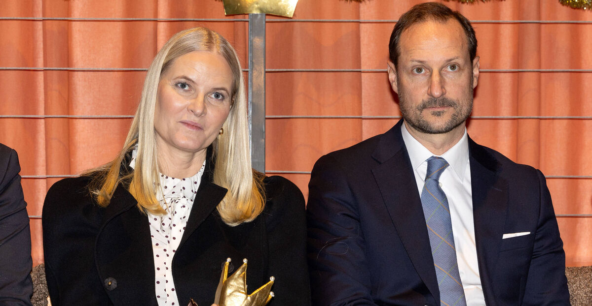 100th Anniversary of the Library in Fredrikstad Norway January 28 2026 Kronprins Haakon Kronprinsesse Mette marit