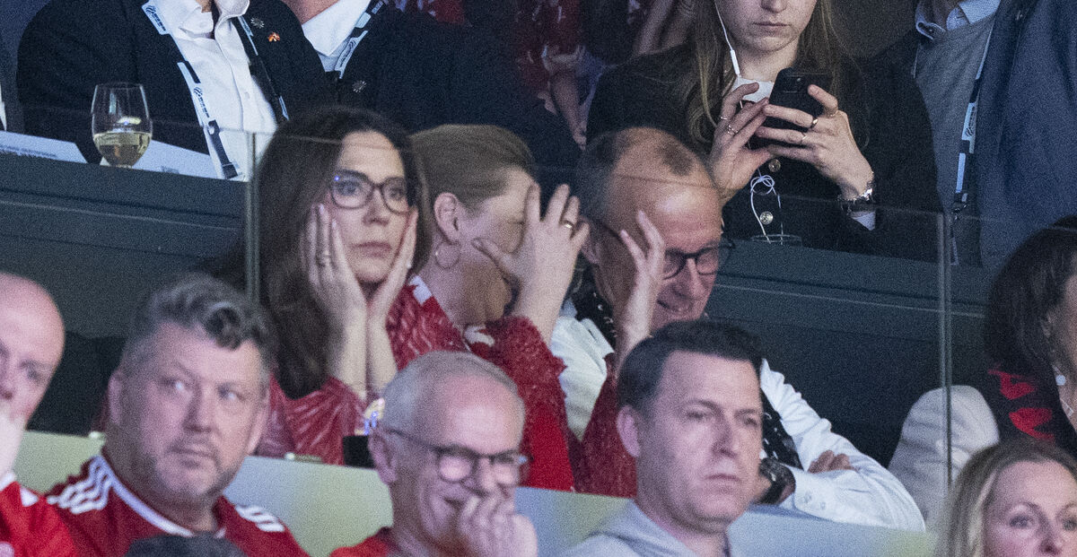 Danmark   Tyskland Finalen Ehf Euro 2026 Dronning Mary