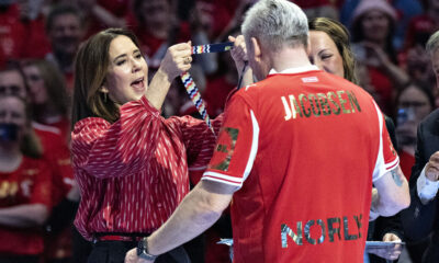 Danmark Vinder Guld I Finalen Ehf Euro 2026 Dronning Mary