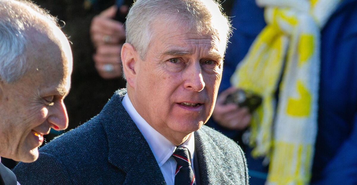 Andrew Mountbatten windsor Moves into Wood Farm on Sandringham Estate in Norfolk   03 Feb 2026