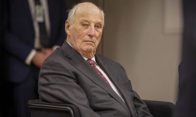 Kongen På Radiumhospitalet Kong Harald