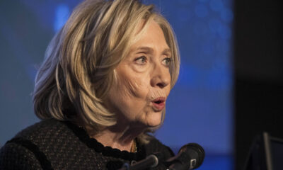 Hillary Clinton Beim World Forum 2026 Alarm in Berlin Hillary Clinton Hat Auf Dem World Forum 2026 Im Berliner Hotel a