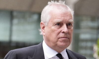 File Photo Duchess of Kent Funeral Prins Andrew