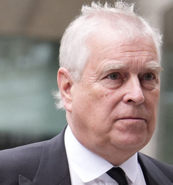 File Photo Duchess of Kent Funeral Prins Andrew