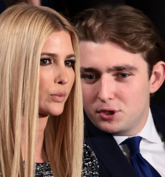 Ivanka Trump Og Barron Trump