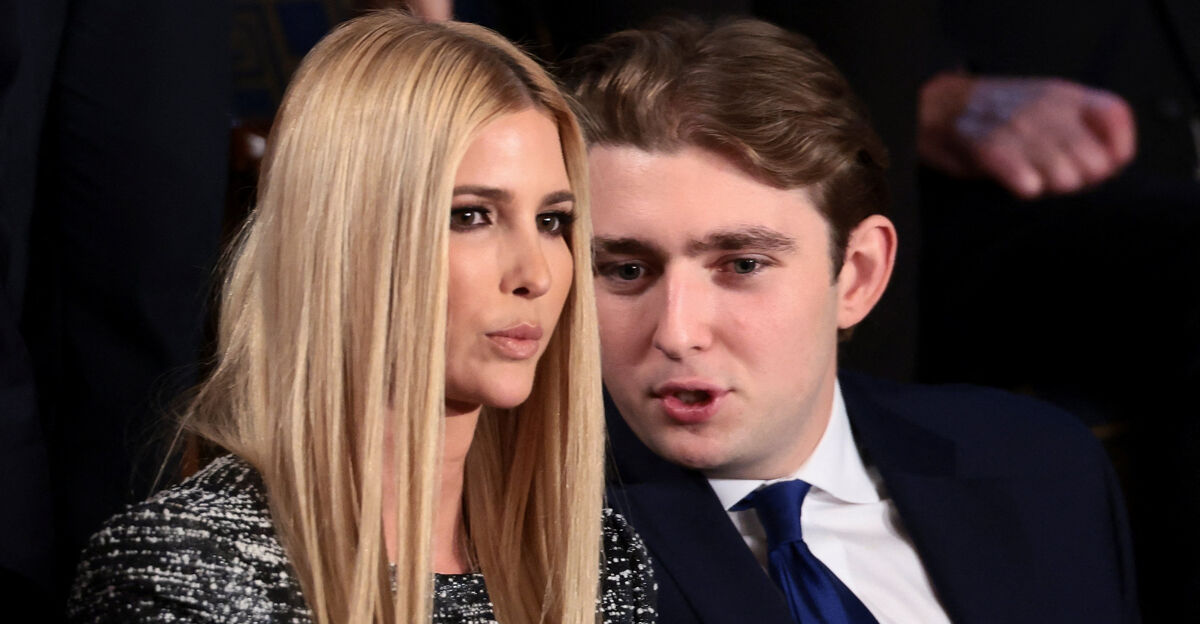 Ivanka Trump Og Barron Trump
