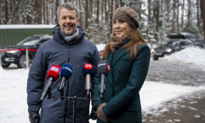 Kong Frederik Og Dronning Mary