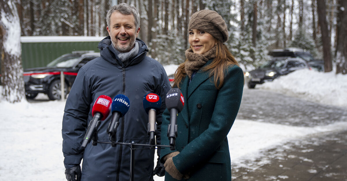 Kong Frederik Og Dronning Mary