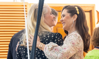 Mette Marit Og Dronning Mary