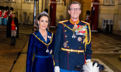 Prinsesse Marie Og Prins Joachim