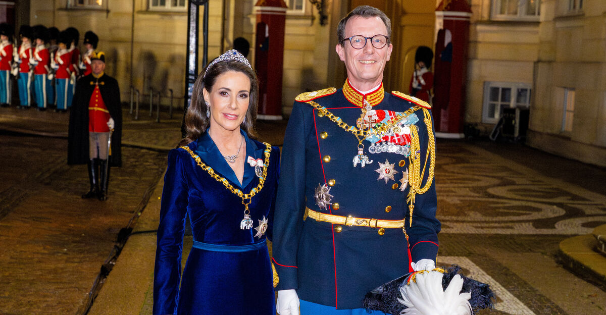 Prinsesse Marie Og Prins Joachim