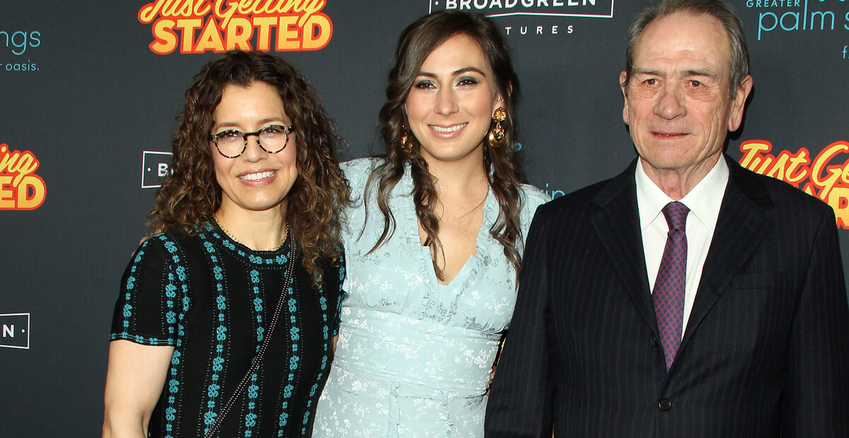 Tommy Lee Jones Og Victoria Jones1