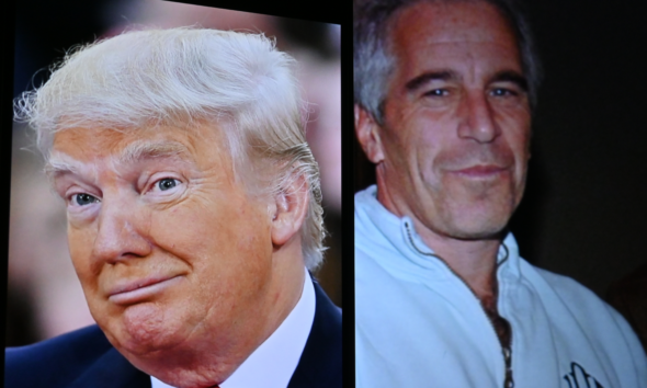 Trump Og Epstein