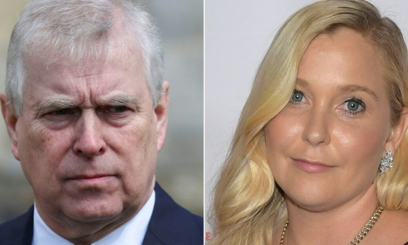 Virginia Giuffre Og Andrew