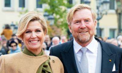 Dronning Maxima Og Kong Willem