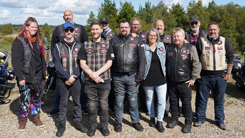 DR inviterer på tur med usædvanlig bikerklub