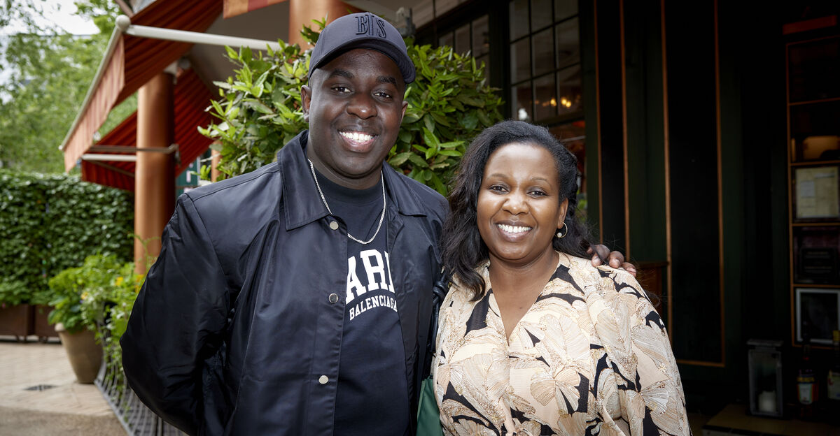 Kendte Michèle Bellaiches 50 års Fødselsdag