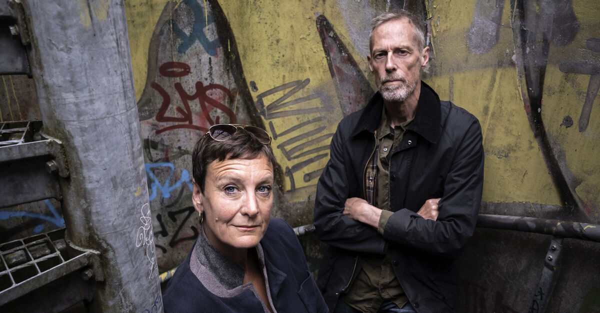 Janni Pedersen Og Kim Faber