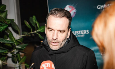 Gallapremiere På Filmen Ghostbusters Frozen Empire