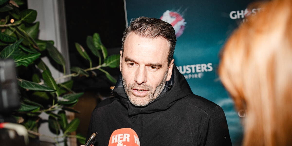 Gallapremiere På Filmen Ghostbusters Frozen Empire