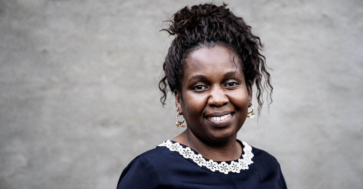 Carolyne Kaddu Rasmussen Foto Mette Mørk