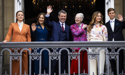 Kongens Fødselsdag Dronning Margrethe Dronning Mary Kong Frederik Prins Vincent Prinsesse Isabella Prinsesse Josephine