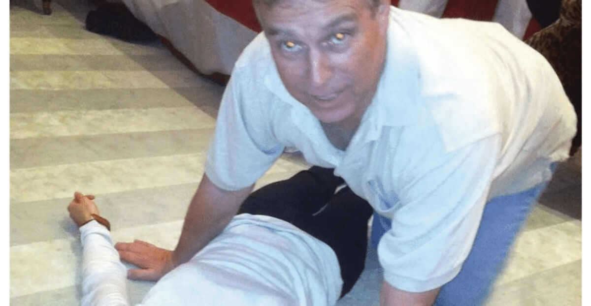 Photos of Andrew Mountbatten windsor from Jeffrey Epstein Files Prins Andrew